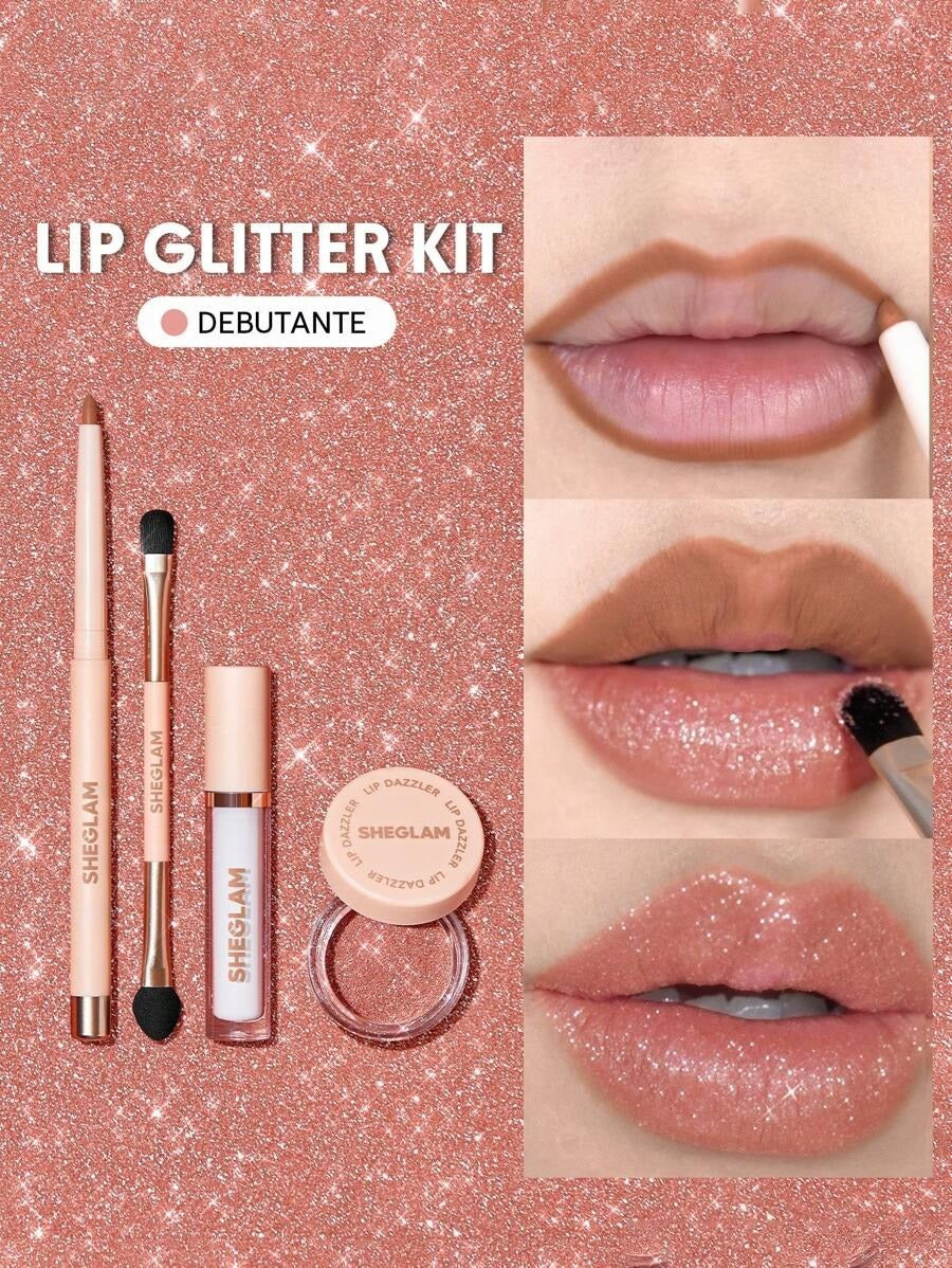 Kit SHEGLAM - Lip Dazzler Glitter