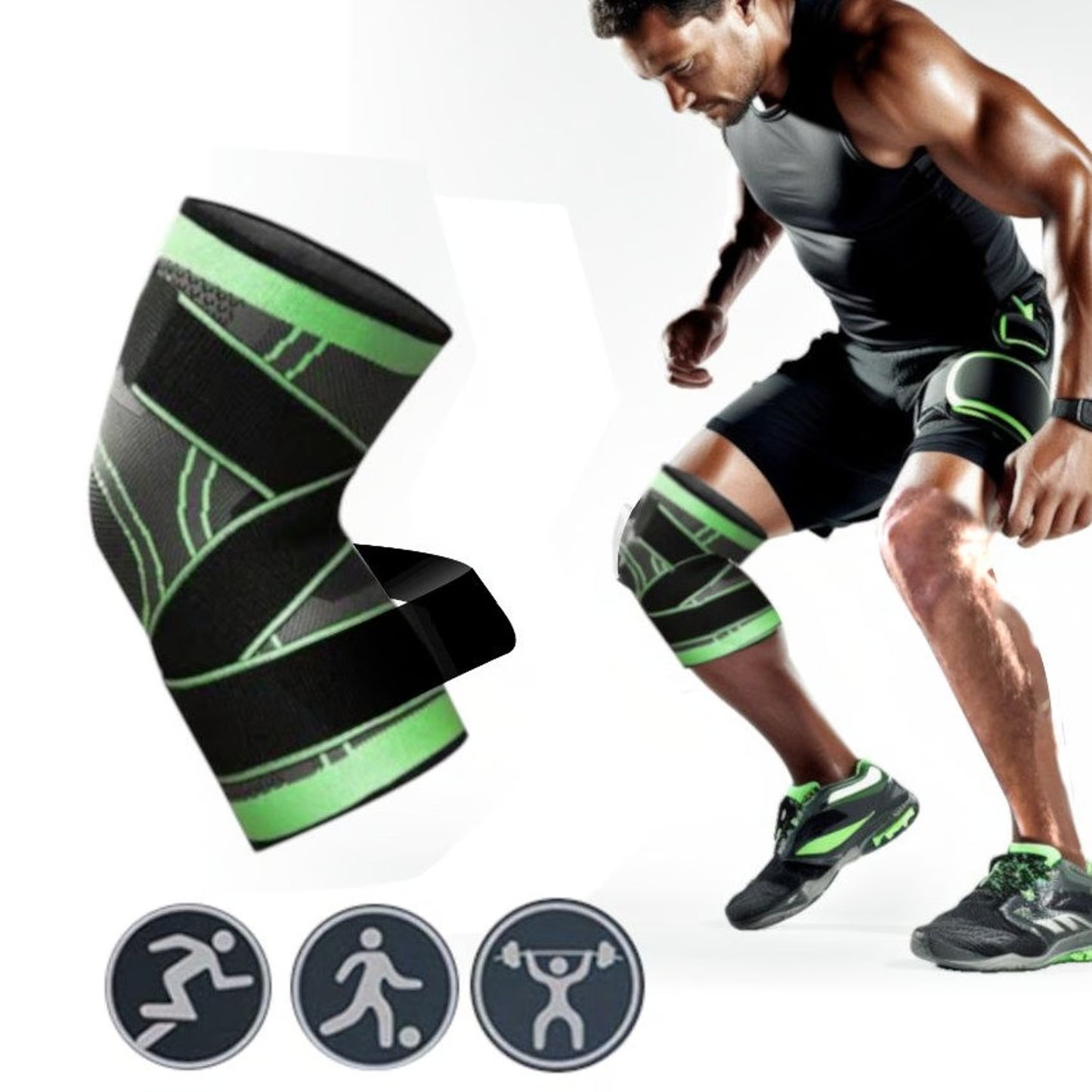 PROMO: Rodillera de Compresión Premium