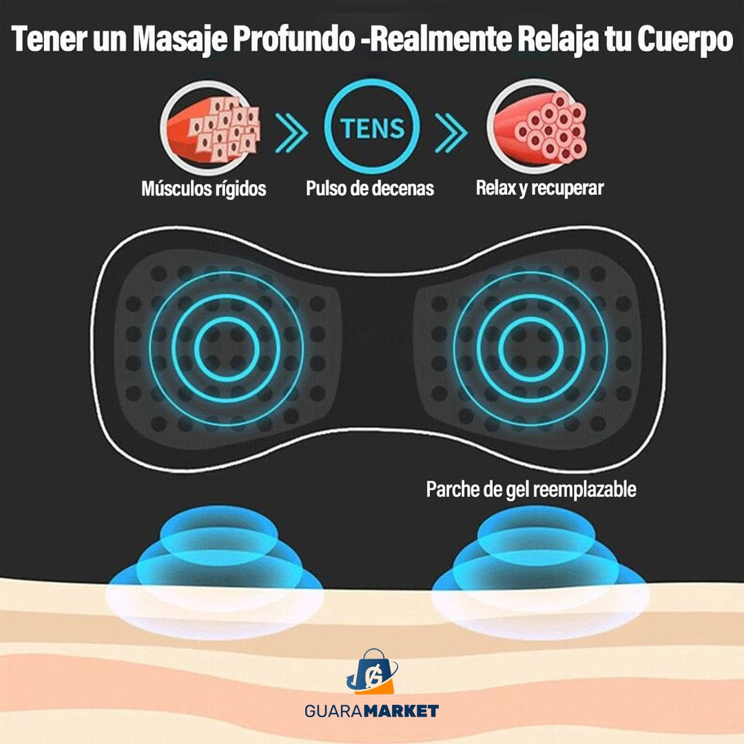 Masajeador Portátil – Drená, Tonificá y Relajá