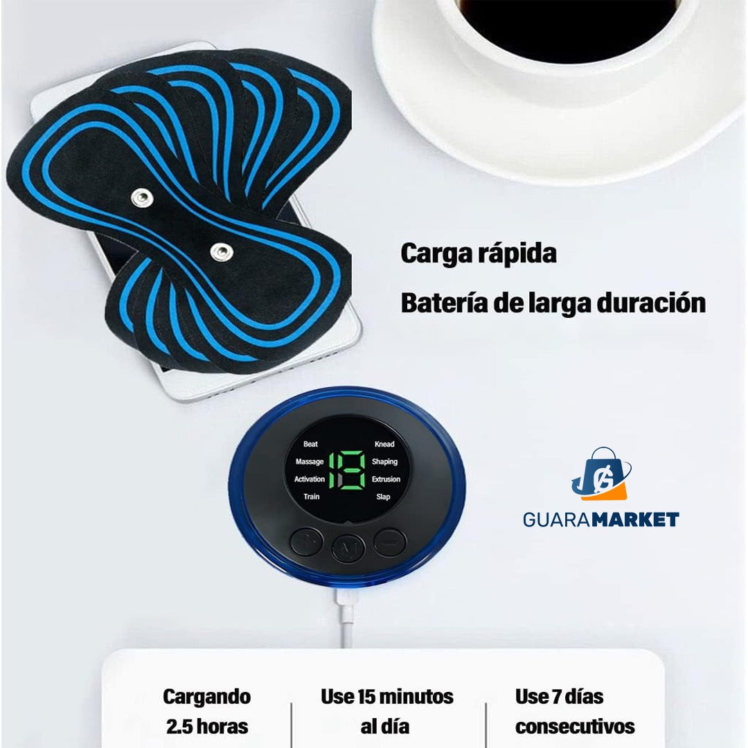 Masajeador Portátil – Drená, Tonificá y Relajá