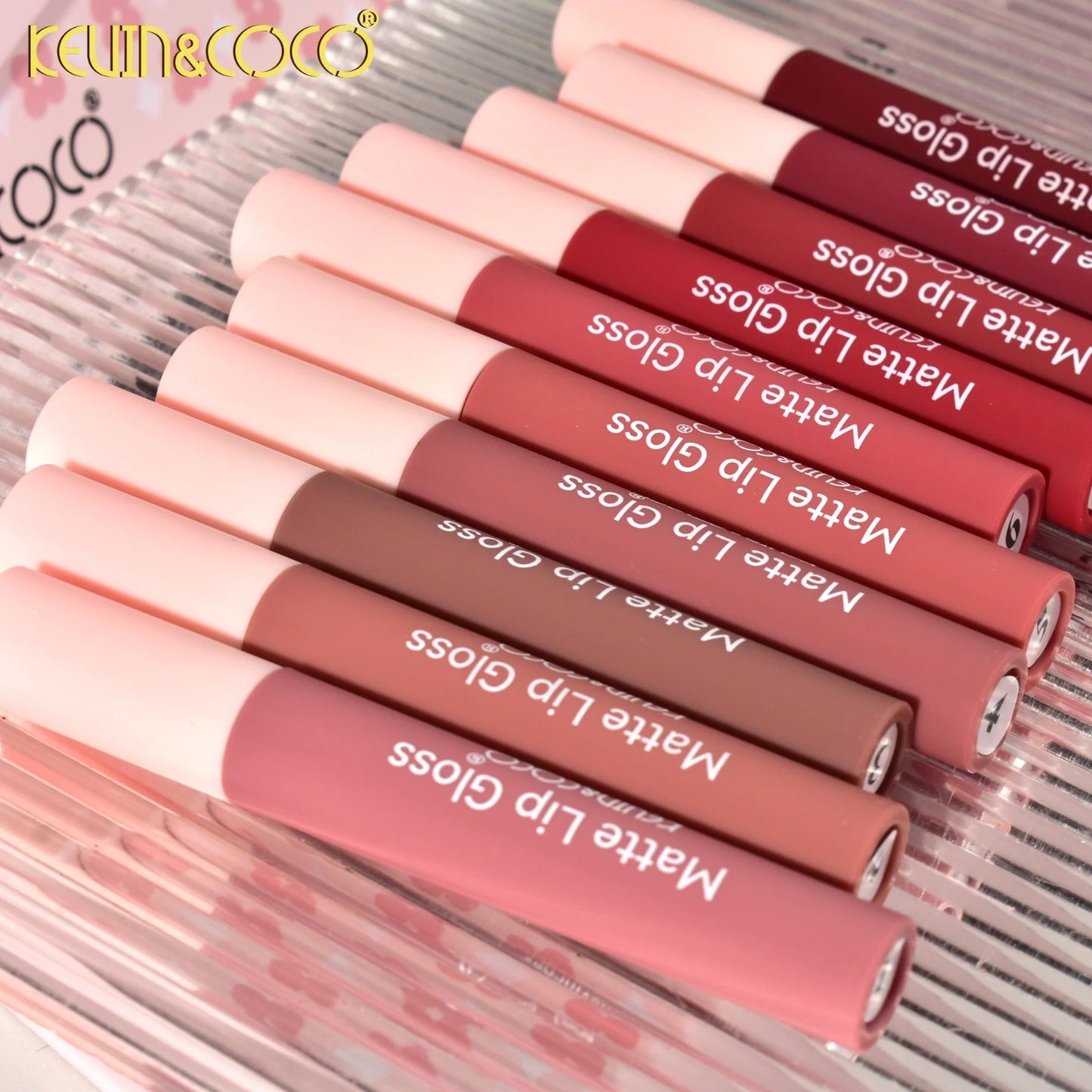 Set de 10 Lip Gloss - Kevin&Coco