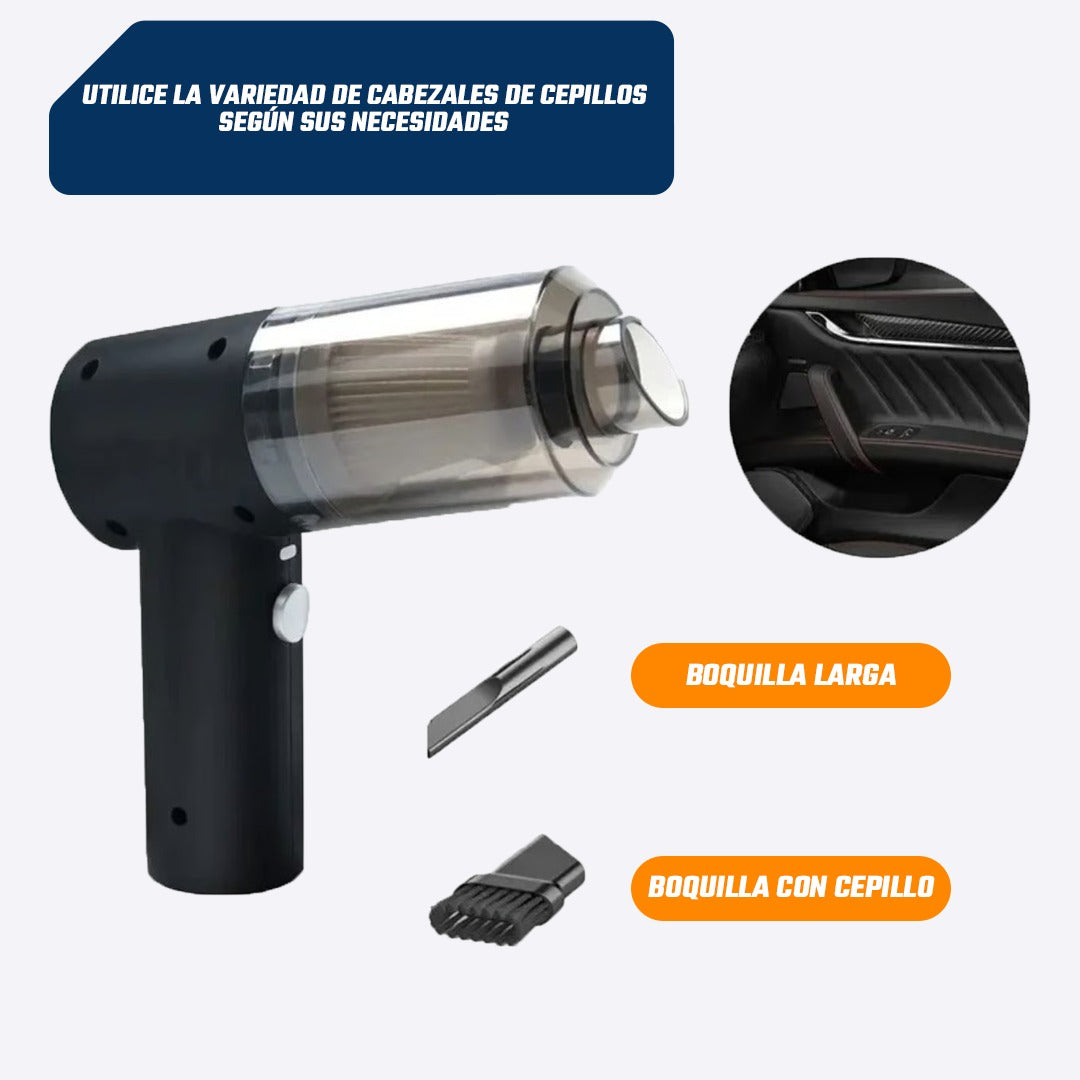 ASPIRADORA Y SOPLADORA PORTATIL