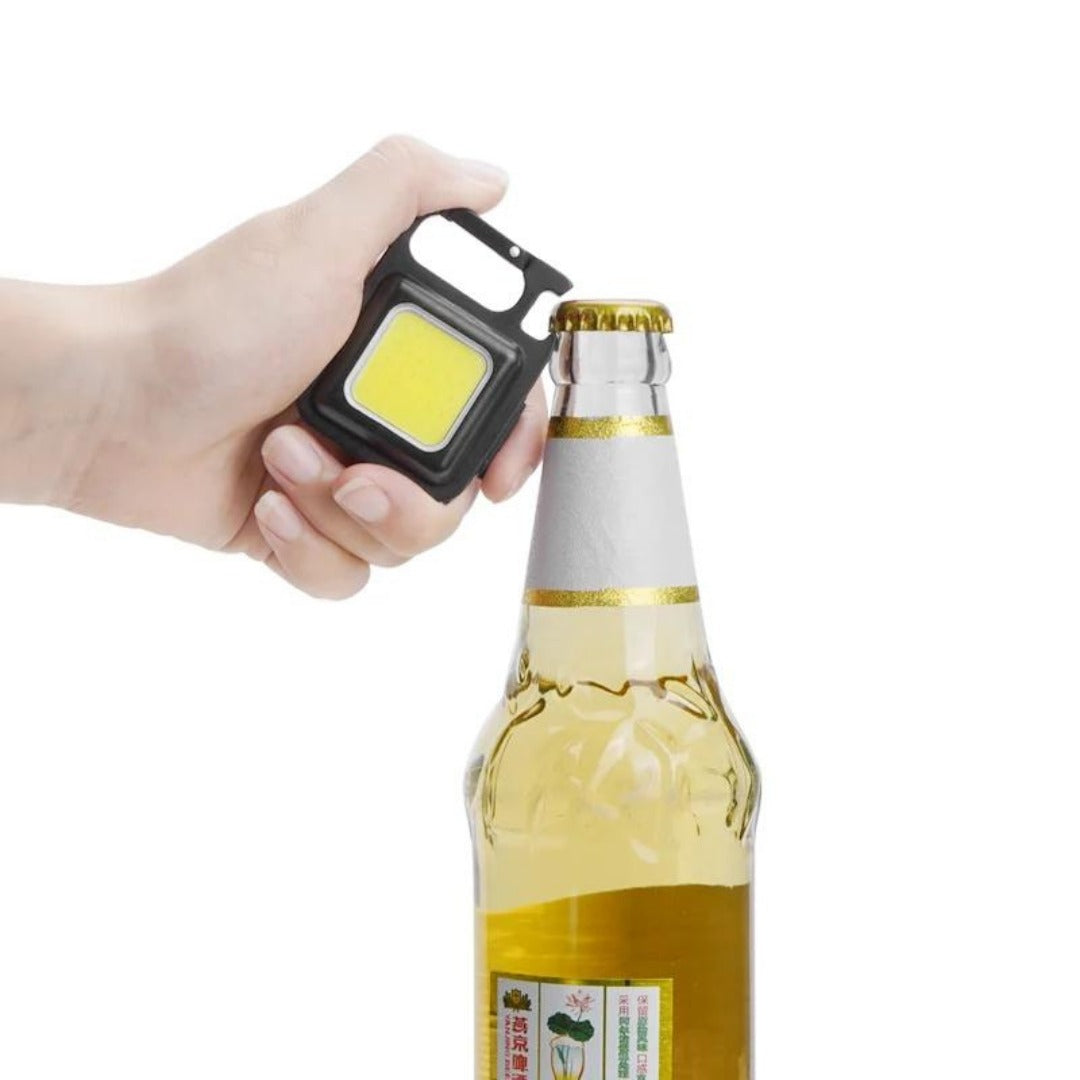 Mini Linterna LED Recargable 3 en 1