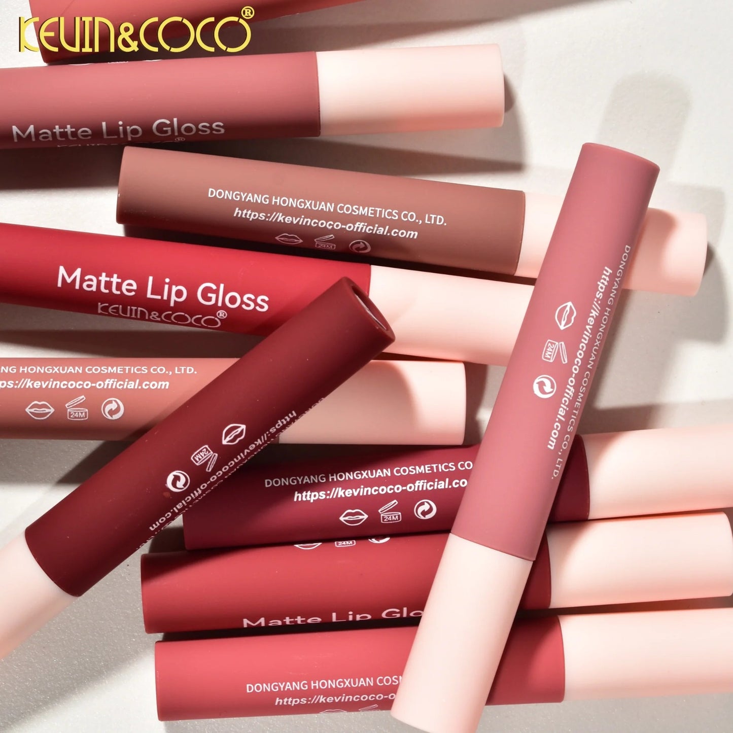 Set de 10 Lip Gloss - Kevin&Coco