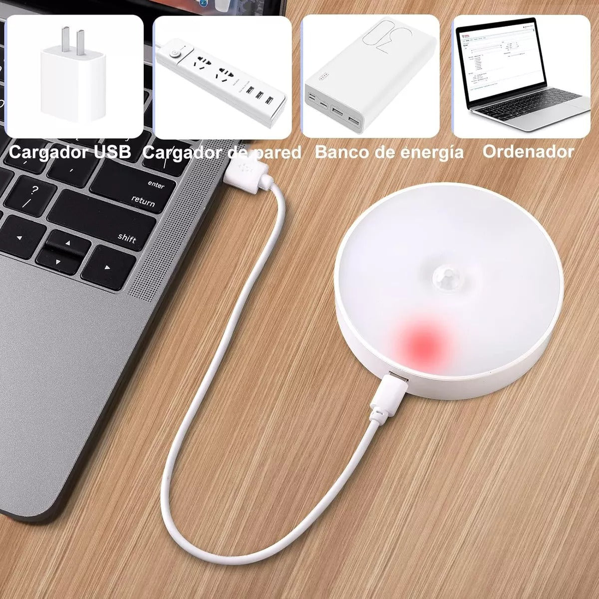 LumaSense™ – Luz LED con Sensor Inteligente