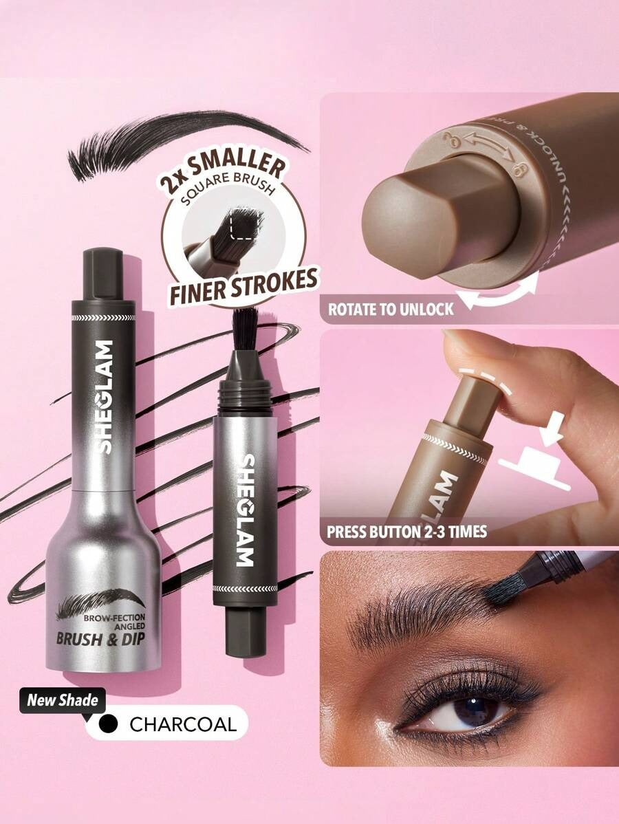 Pincel premium para Cejas - SHEGLAM