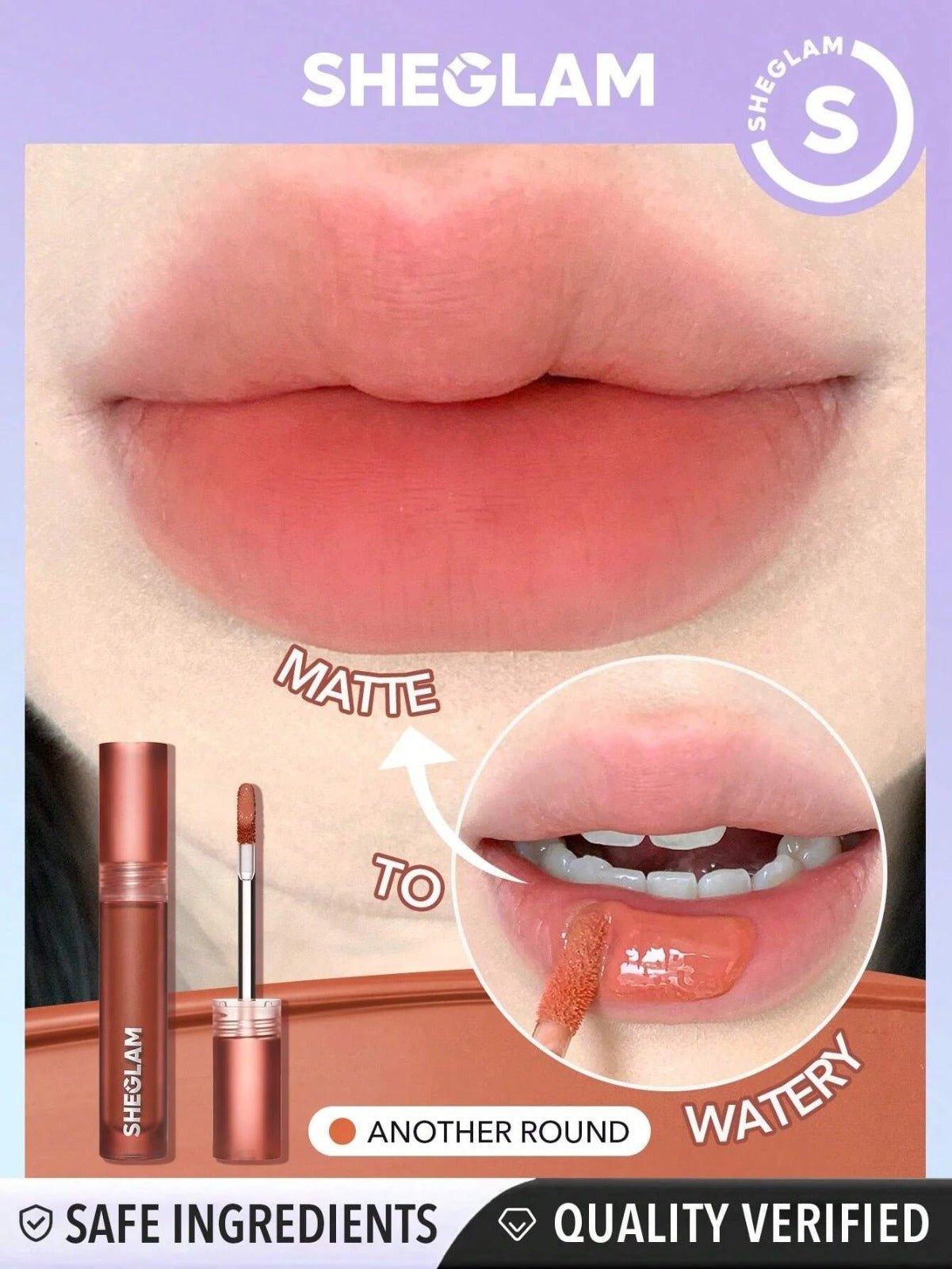 Labial premium Soft Haze Lip Blur - Sheglam
