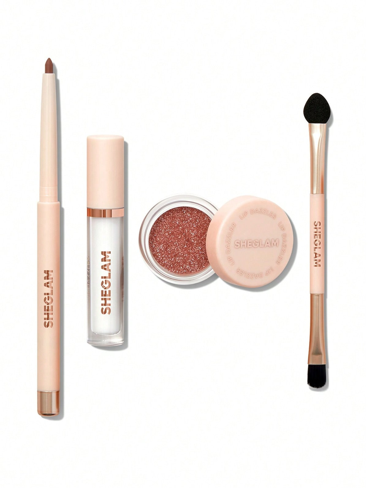 Kit SHEGLAM - Lip Dazzler Glitter