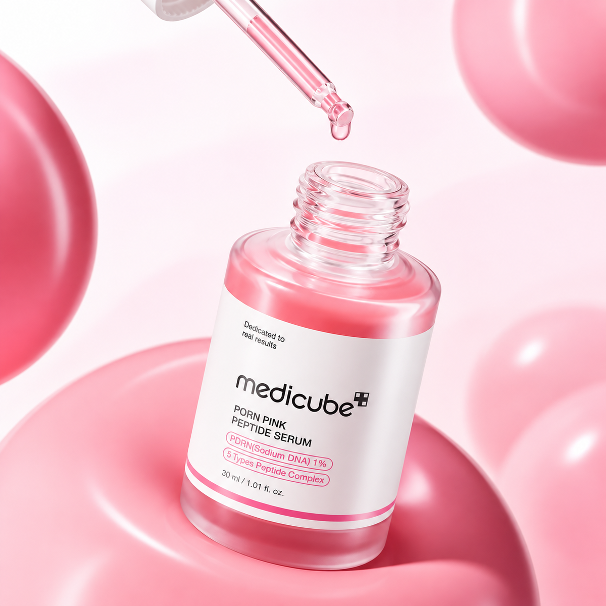 Sérum Facial Medicube PDRN Pink Peptide - 30mL