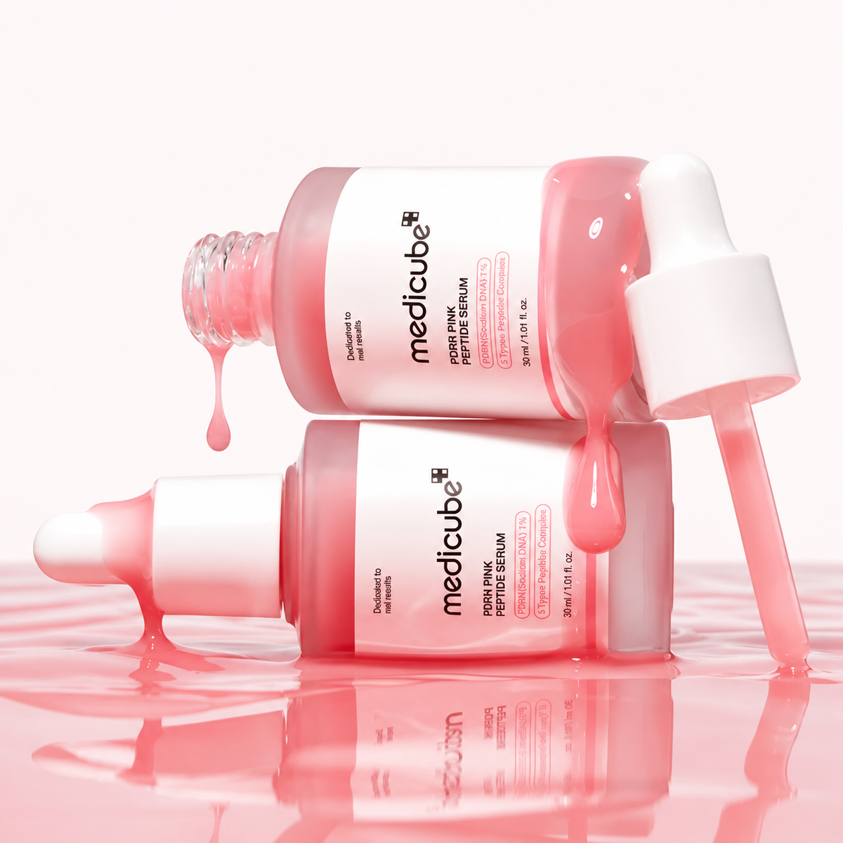 Sérum Facial Medicube PDRN Pink Peptide - 30mL