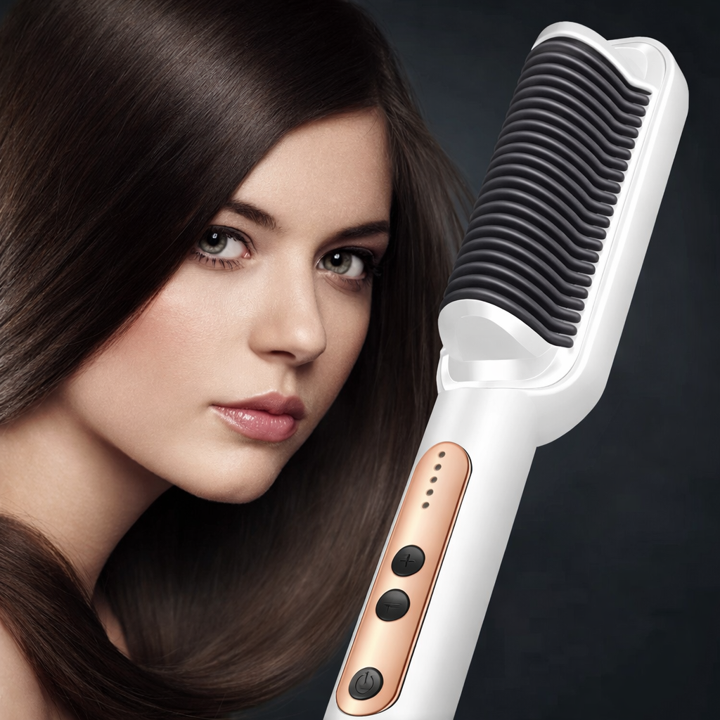 Peine Alisador AntiFrizz Profesional