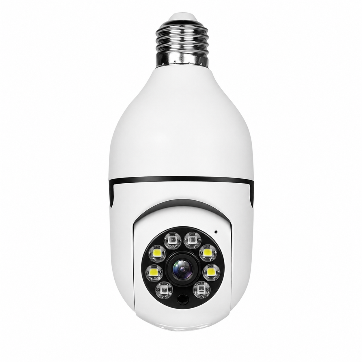 Cámara de Seguridad Tipo Foco 360° con WiFi