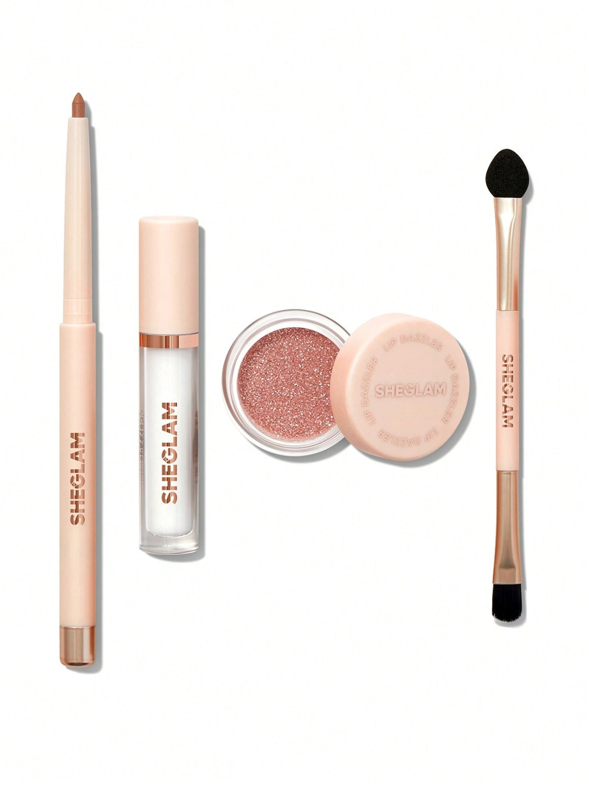 Kit SHEGLAM - Lip Dazzler Glitter