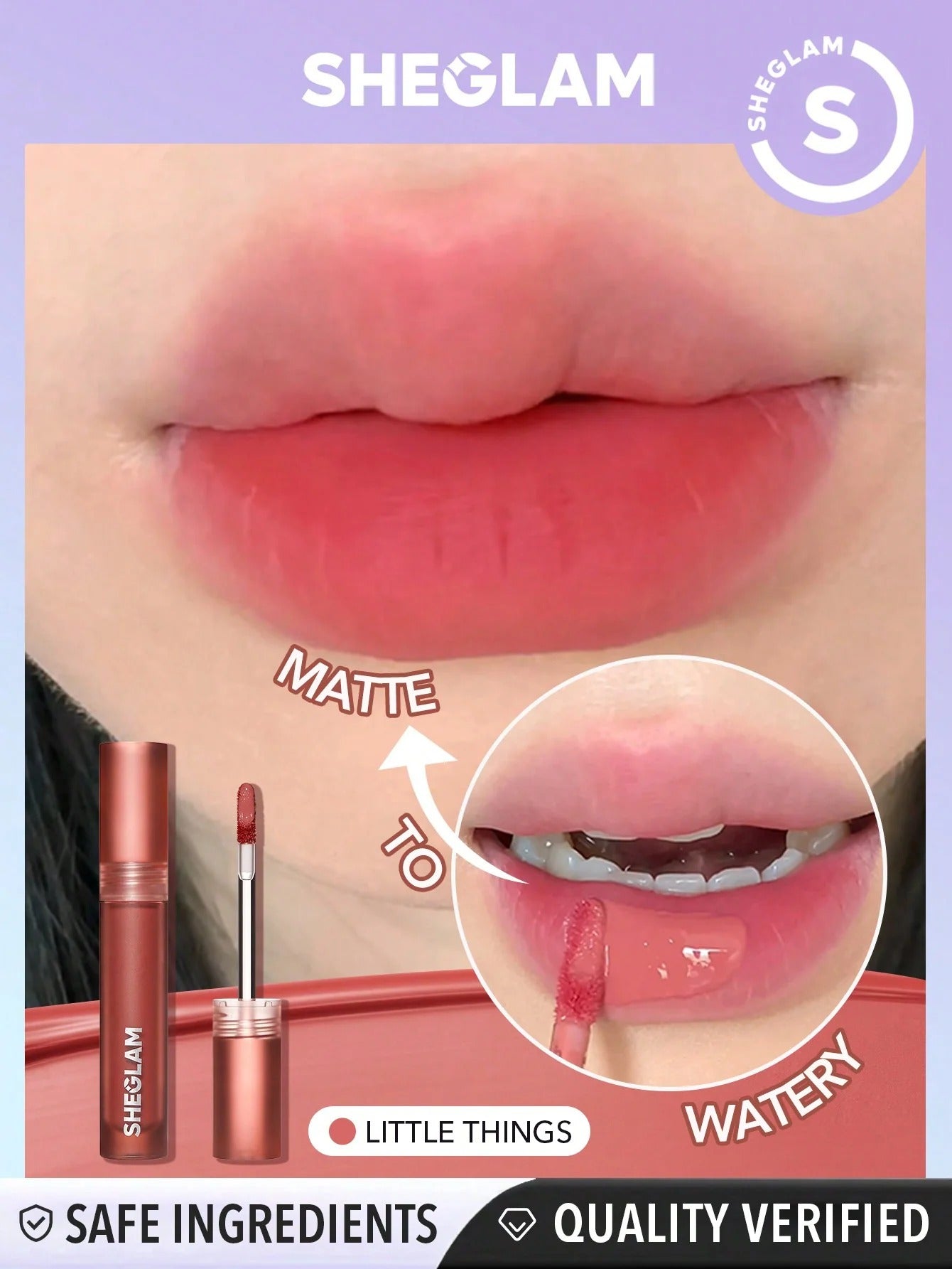 Labial premium Soft Haze Lip Blur - Sheglam