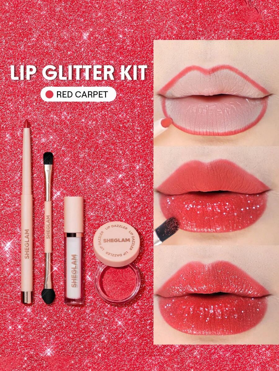 Kit SHEGLAM - Lip Dazzler Glitter