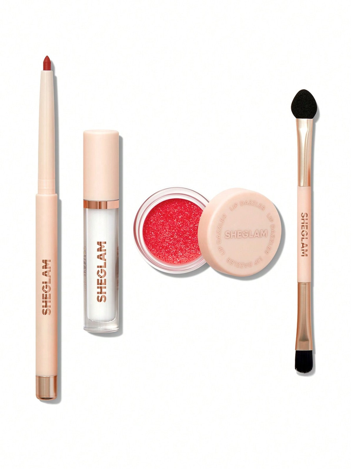 Kit SHEGLAM - Lip Dazzler Glitter