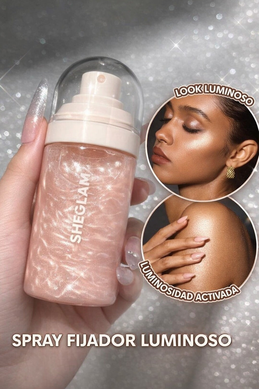 SPRAY FIJADOR ILUMINADOR – SHEGLAM