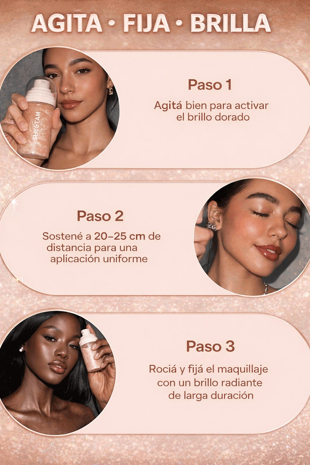 SPRAY FIJADOR ILUMINADOR – SHEGLAM