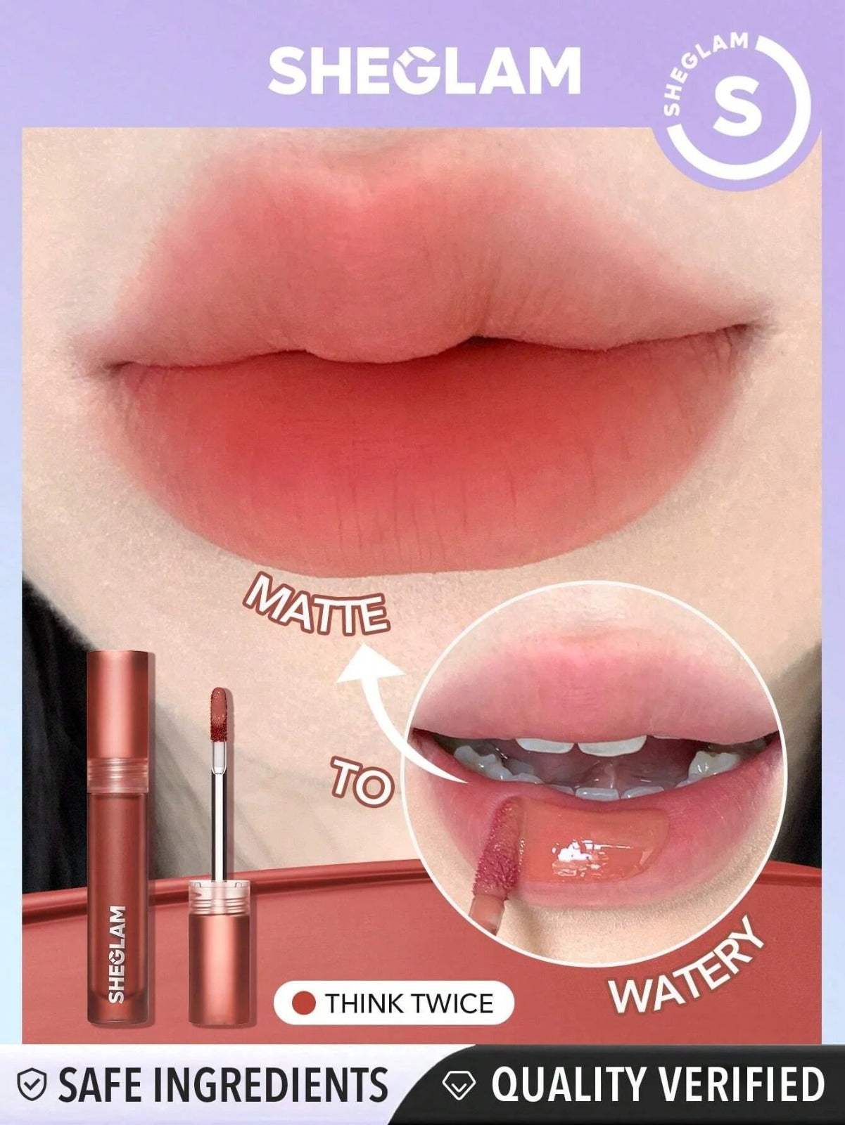 Labial premium Soft Haze Lip Blur - Sheglam
