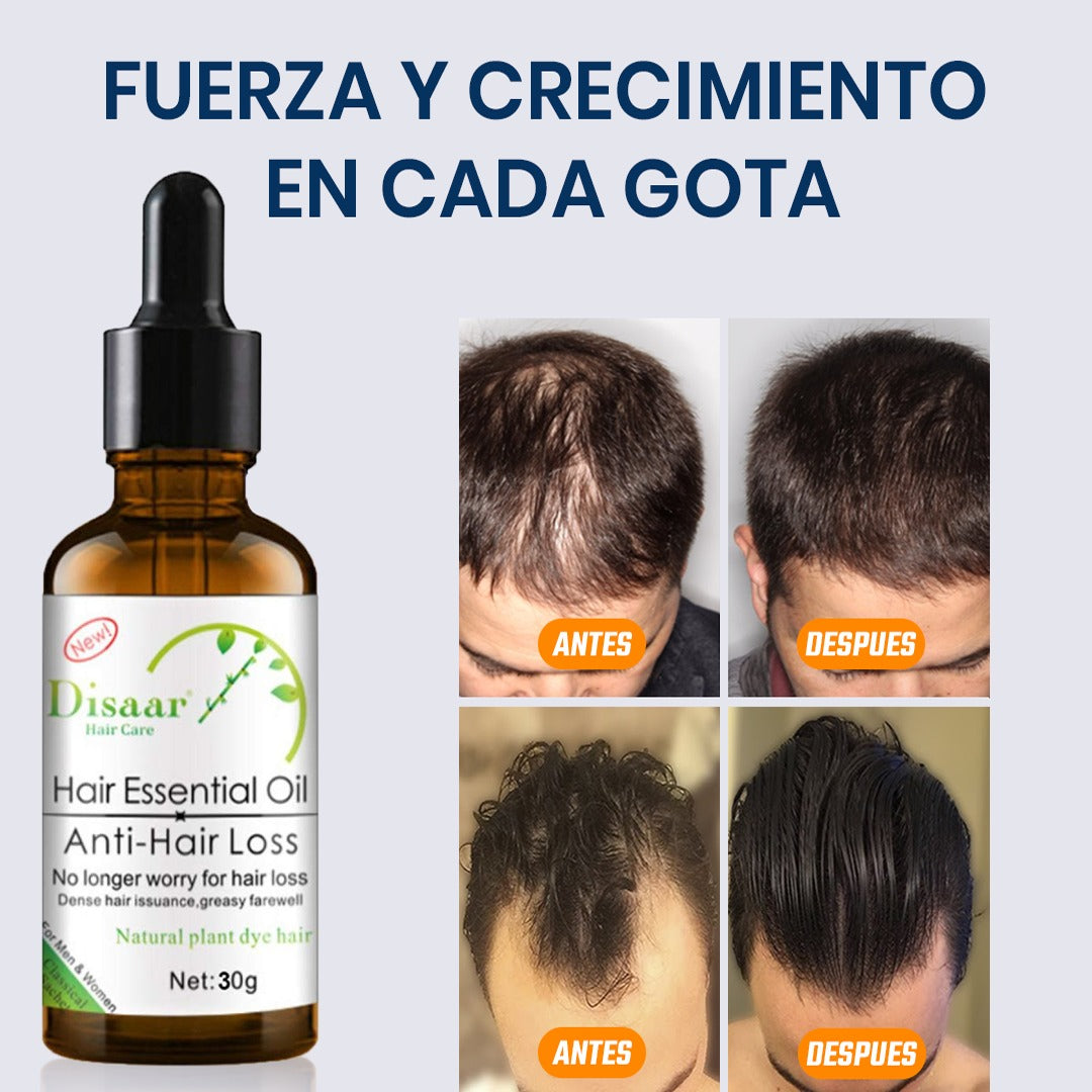PROMO: Aceite anticaída para el cabello