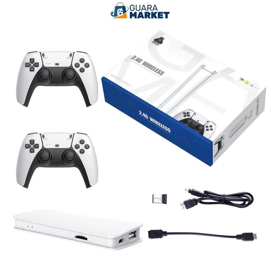 Consola Retro Game Stick Pro + 20.000 Juegos en un Solo Dispositivo