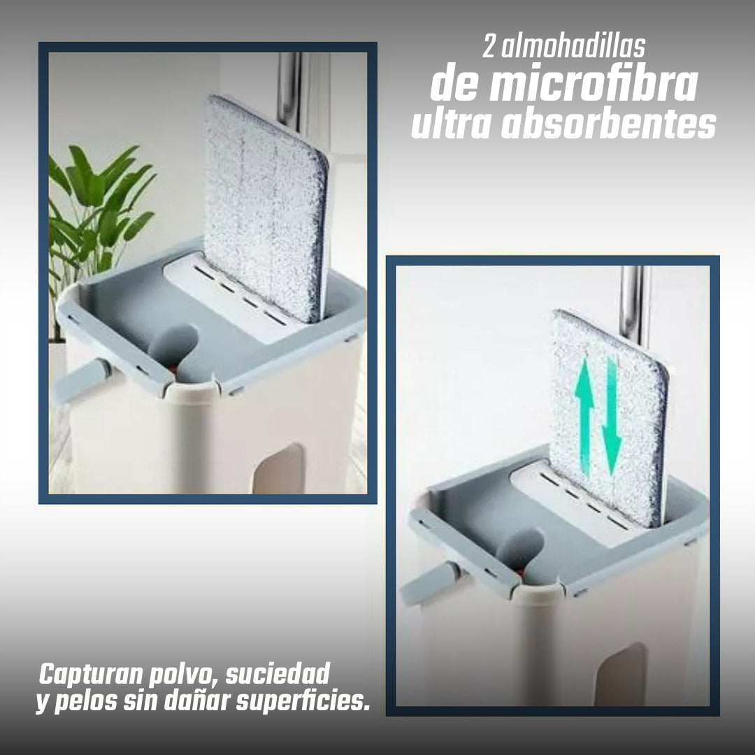 PROMO: MOPA GIRO 360° + Balde