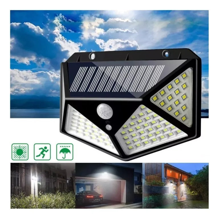 Reflector SOLAR® Premium. Con sensor de movimiento.