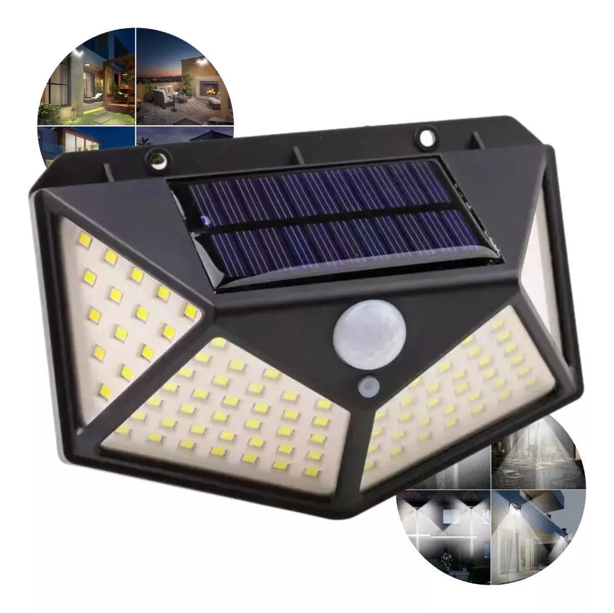 Reflector SOLAR® Premium. Con sensor de movimiento.