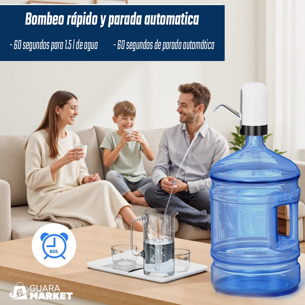 Dispensador de agua automático - HydroTap™:
