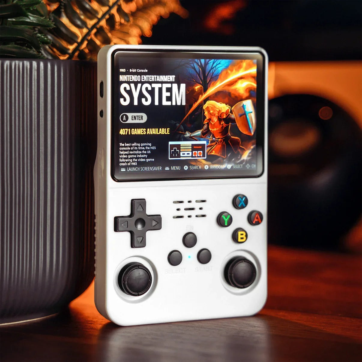 🎮 Consola portátil R36S