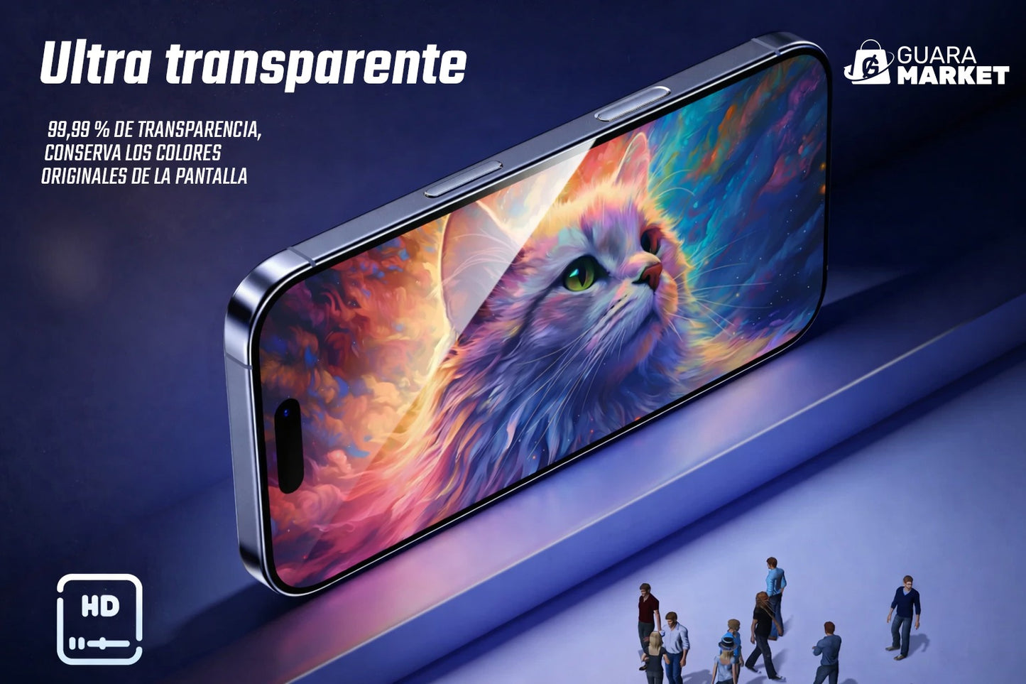 Protector Premium para iPhone - Magic Glass Box