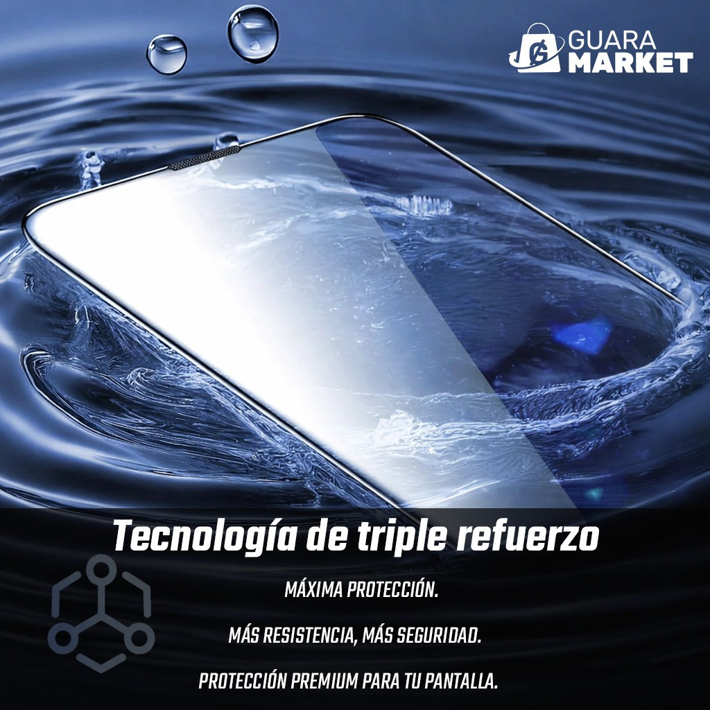 Protector Premium para iPhone - Magic Glass Box