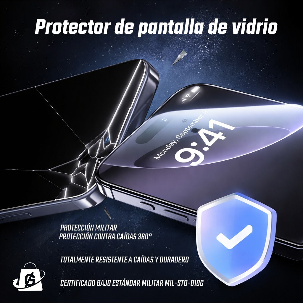 Protector Premium para iPhone - Magic Glass Box
