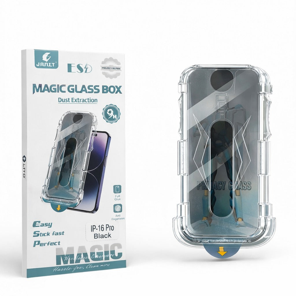 Protector Premium para iPhone - Magic Glass Box