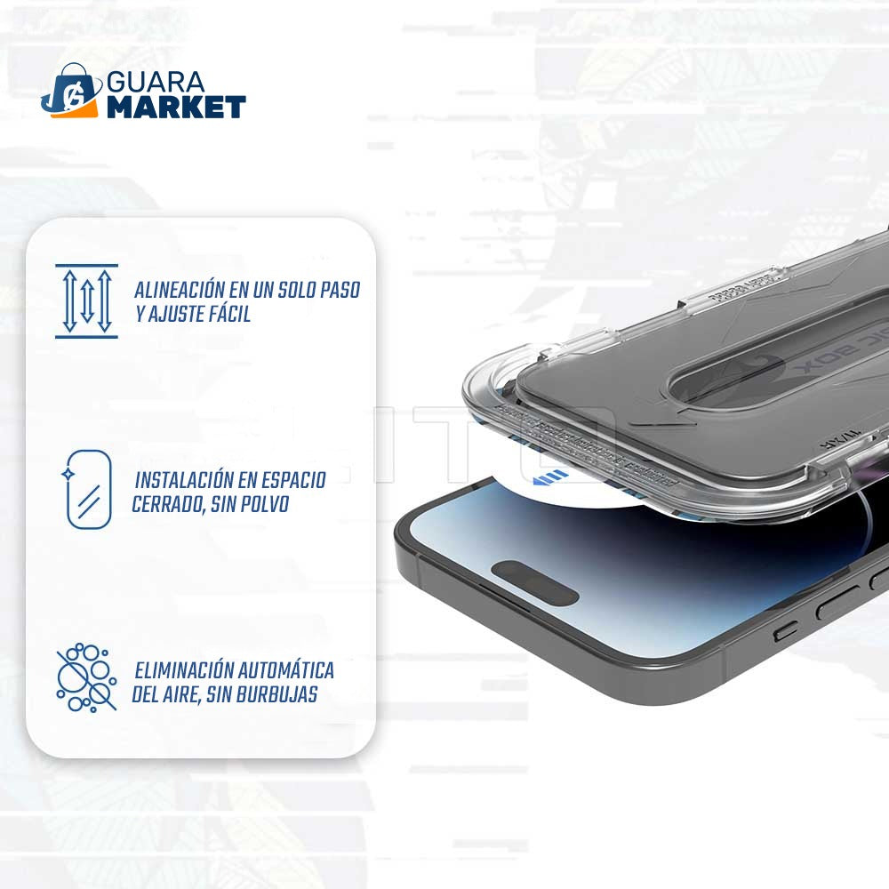 Protector Premium para iPhone - Magic Glass Box