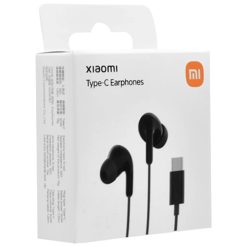 Auricular XIAOMI Tipo C Earphones