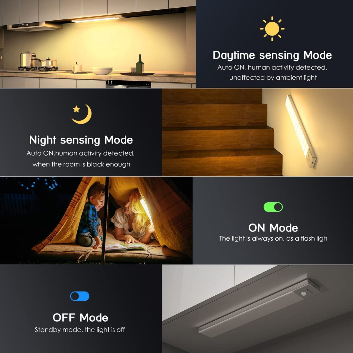 Luces LED con Sensor de Movimiento - AFL202