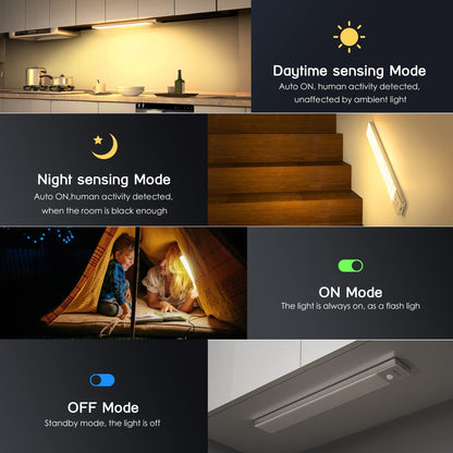 Luces LED con Sensor de Movimiento