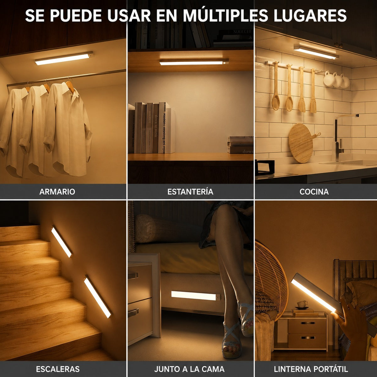 Luces LED con Sensor de Movimiento - AFL202