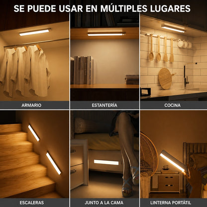 Luces LED con Sensor de Movimiento