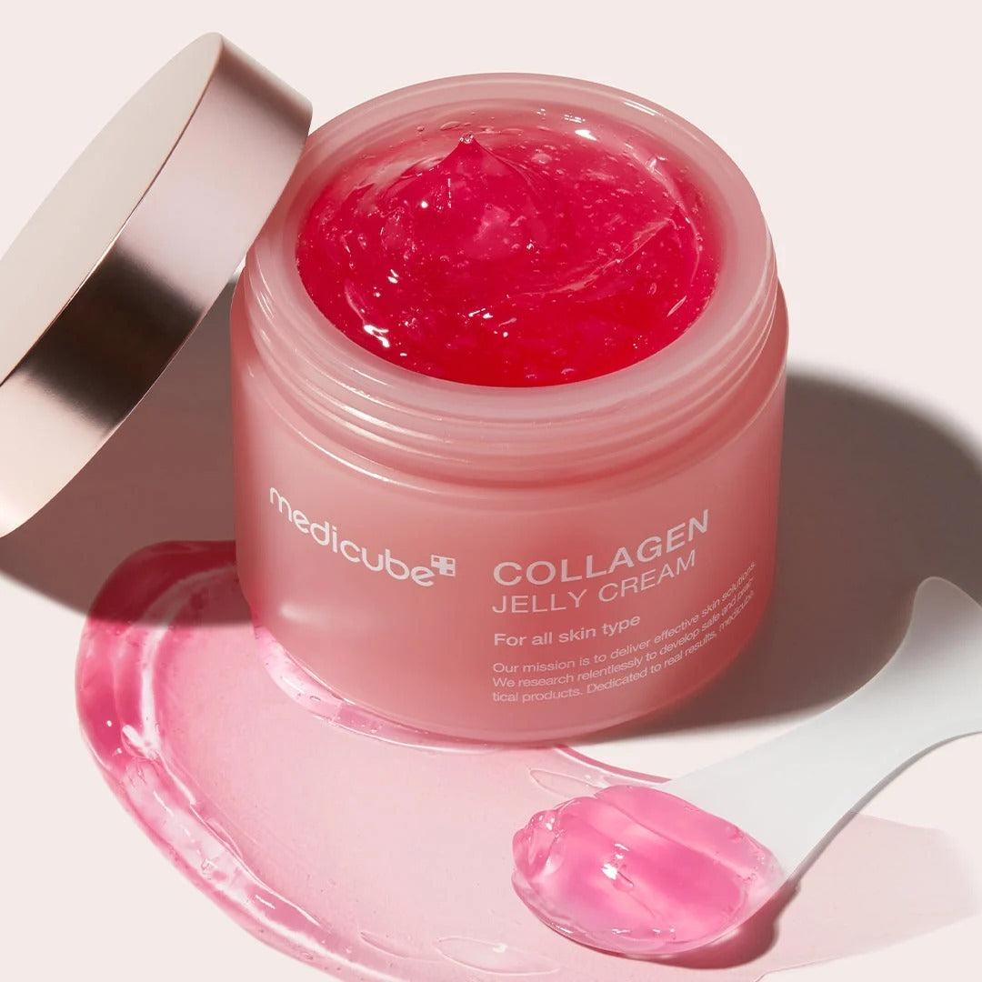 Crema Facial Hidratante - Medicube Collagen Jelly de 110 ml