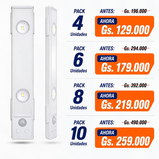 Luces LED con Sensor de Movimiento - AFL203