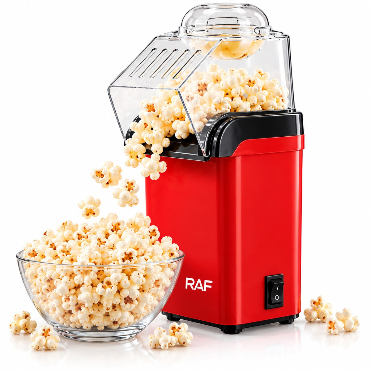 Maquina Para Hacer Pororo Sin Aceite - RAF