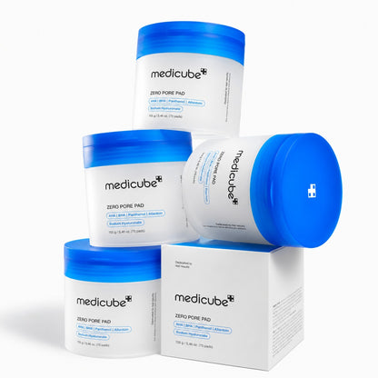Toallitas Limpiadoras Medicube Zero Pore Pad 2.0 para Poros - 70 unidades