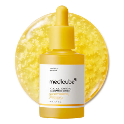 Sérum Anti - Manchas Facial Medicube Kojic Acid Turmeric - 30ML