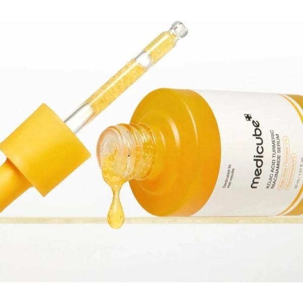 Sérum Anti - Manchas Facial Medicube Kojic Acid Turmeric - 30ML
