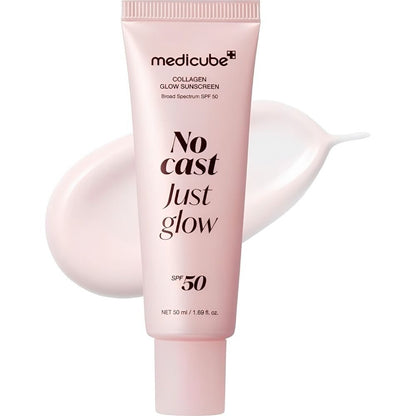 Protector Solar Medicube Collagen Glow Sunscreen SPF 50 - 50 ML