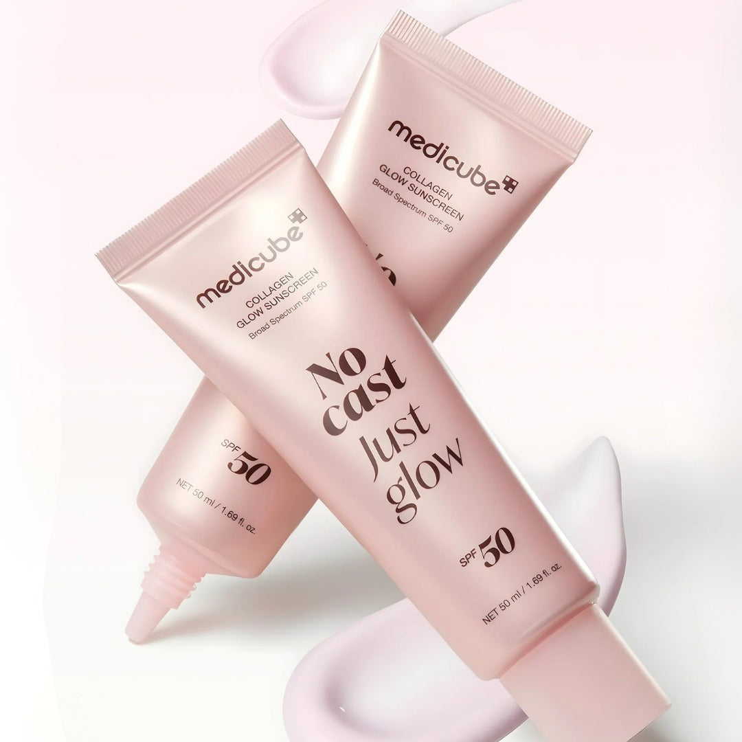 Protector Solar Medicube Collagen Glow Sunscreen SPF 50 - 50 ML