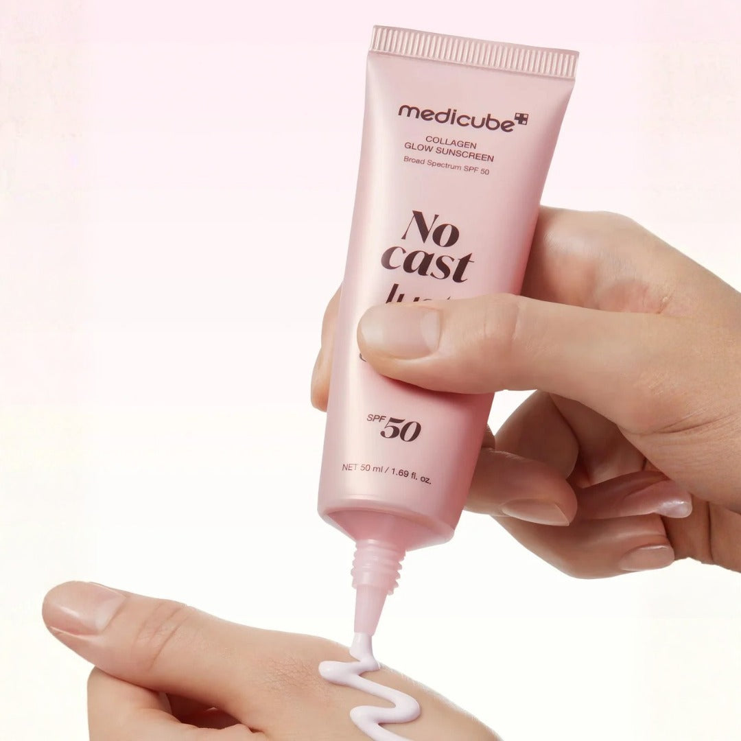 Protector Solar Medicube Collagen Glow Sunscreen SPF 50 - 50 ML