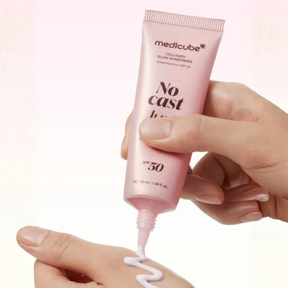 Protector Solar Medicube Collagen Glow Sunscreen SPF 50 - 50 ML